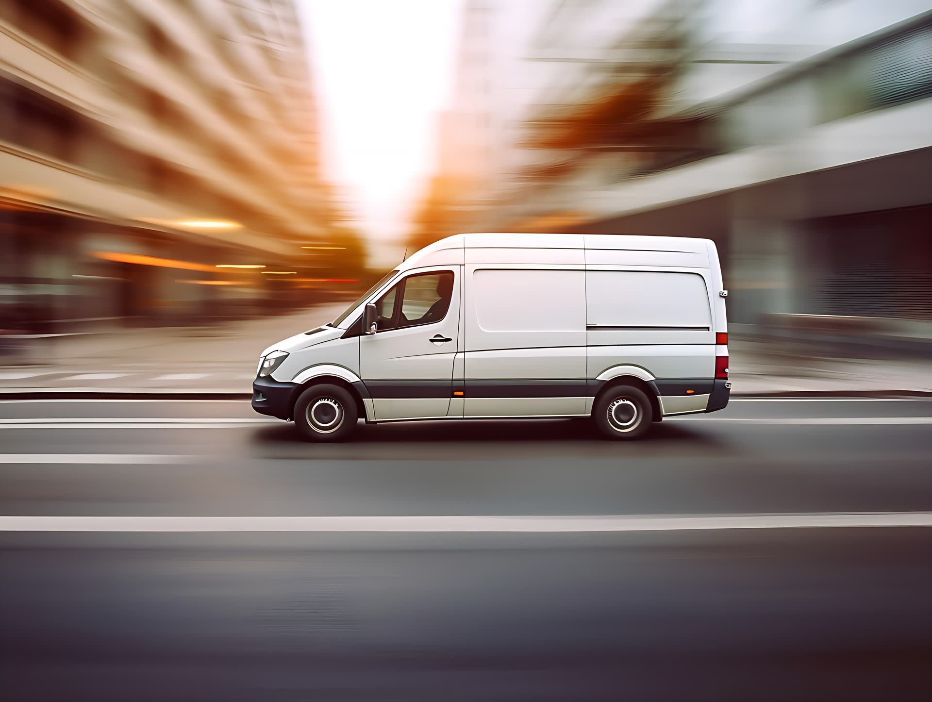 Ruhr Delivery Service GmbH – Fahrzeugflotte im Einsatz